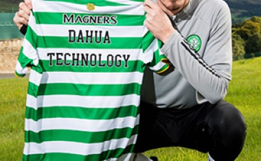 Celtic FC signs Sponsorship Deal with Dahua Technology