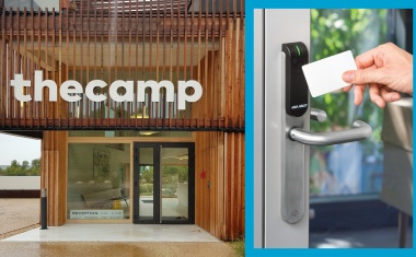 Assa Abloy at The Camp: Real-time Access Management in Style