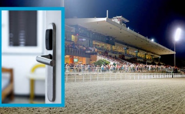 Assa Abloy's Smartair Secures French Racecourse