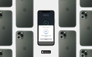 iLoq S50 now fully compatible with iPhone