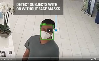 Using AI-enabled edge intelligence for face mask detection