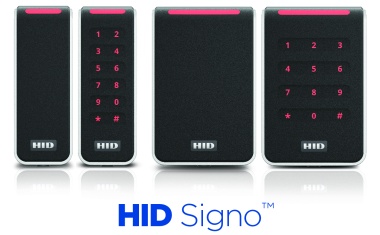 HID Signo: Signature Line of Access Control Readers