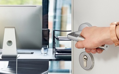 Assa Abloy: PIN Locking for any Interior Door
