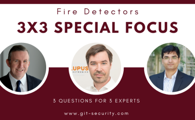 Three Questions for Three Experts: Fire Detectors