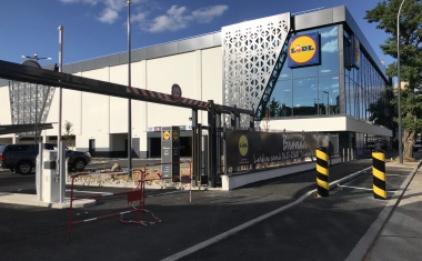 Easing parking stress for Lidl shoppers