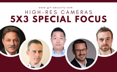 Three Questions for Five Experts: High Resolution Cameras