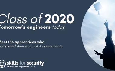 Skills for Security announce Class of 2020 and Apprentice of the Year