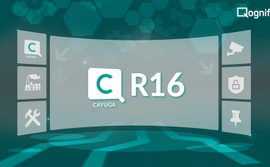 Qognify launches the Control Room Update (R16) of its Cayuga VMS
