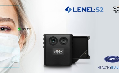 LenelS2 Integration with Seek Thermal’s Contactless Thermal Imaging System to Support Healthy Buildings