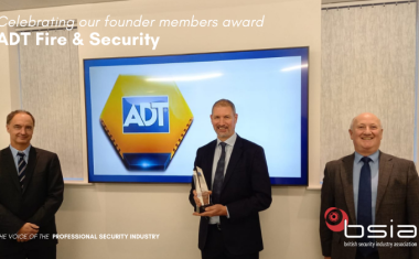 ADT receives BSIA Founder Member Award
