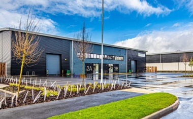 Security technology at Butterfield Business Park