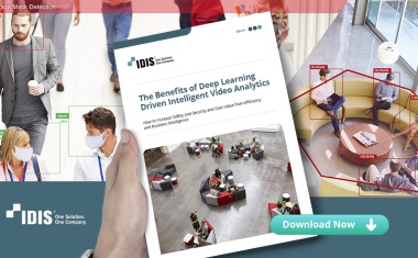 Idis Video Analytics Ebook Sets Out The Advantages And Business Case For Deep Learning Tech