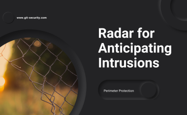 Perimeter Protection Can Use Radar to Anticipate Intrusions