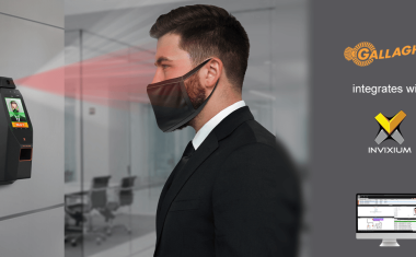 Gallagher Integrates with Invixium for Contactless Biometric Temperature and Mask Detection