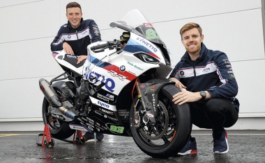 Support for British Superbike Team Renewed