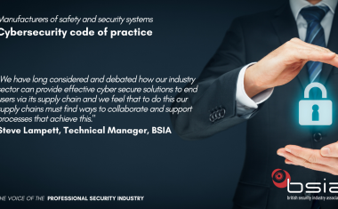 Bsia Cybersecurity Group Release New Code Of Practice For Manufacturers