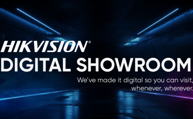 Hikvision unveils digital showroom