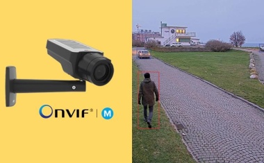 Axis products conform to ONVIF Profile M