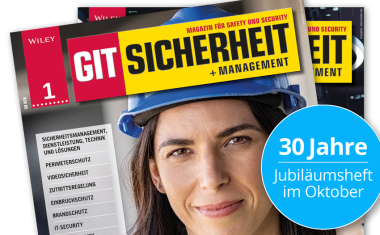 GIT SICHERHEIT with 30th Anniversary Issue