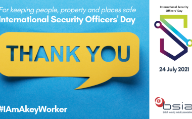 BSIA celebrates and supports ‘International Security Officers’ Day - 24th July 2021
