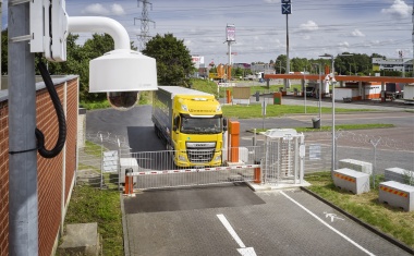Intelligent truck parking solution from Bosch protects driver and freight