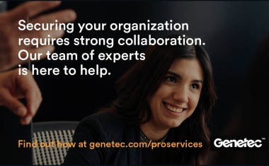 Genetec Professional Services: Experts by your side to support advances in technology