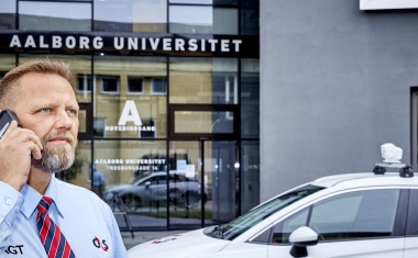 Aalborg University, one of Europe's Largest Access Control System