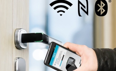 Do your wireless locks already have mobile capability built in?