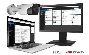 TDSi Gardis Software now Features Full Integration with Hikvision’s Face Recognition Terminals and ANPR Cameras