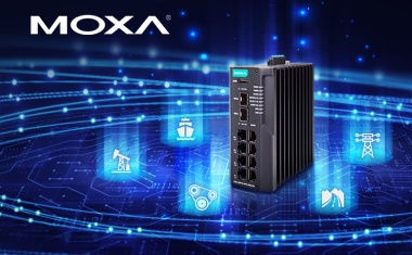 Moxa’s New All-in-one Industrial Secure Router for Safeguarding Industrial Applications