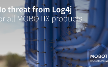 Mobotix: No Threat From Log4j For All Mobotix Products