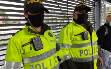 Digital Barriers Helps Bogota Police Tackle Crime on Transportation System
