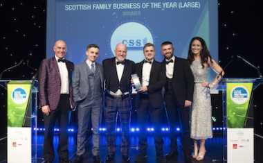 BSIA member Connelly Security Systems wins Scottish Family Business Award