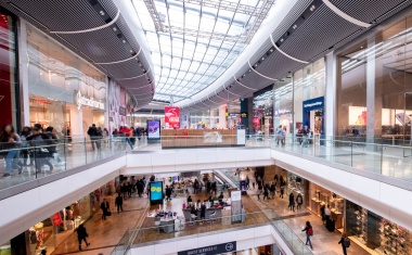 Security Installation for Europe's Largest Shopping Center