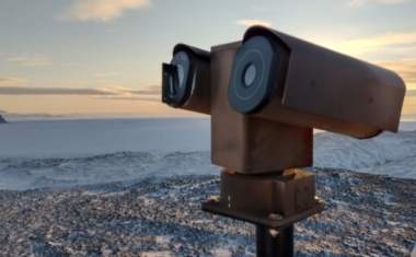 First Video Security Project in Antarctica