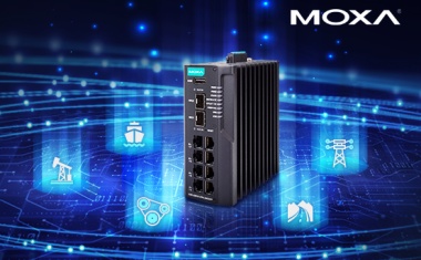 Moxa’s New All-in-one Industrial Secure Router for Safeguarding Industrial Applications