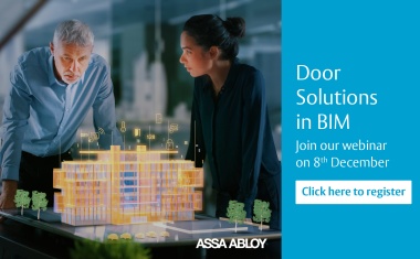Assa Abloy Webcast: How BIM and Specification Support Benefits Architects and Building Managers