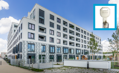 Assa Abloy Supplies New Munich Housing Development With Master Key System