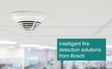 Bosch Intelligent fire detection solutions