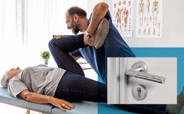 Assa Abloy's Code Handle: The Easy, Digital, Keyless Locking Solution for Medical Practices