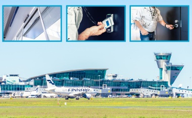 Helsinki Airport Secured by Full Suite of Connected Access Solutions from Assa Abloy