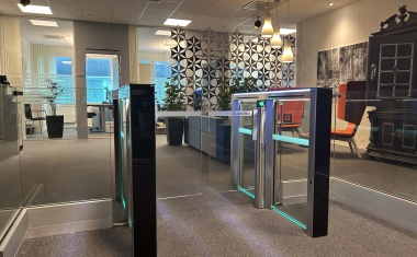 Gunnebo Styles Out Entrance Control at Its Headquarters