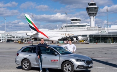 Munich Airport: Voice Alarm and Networked Public Address Solution