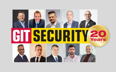 20 Years of GIT SECURITY: All Jubilee Interviews with Industry Leaders