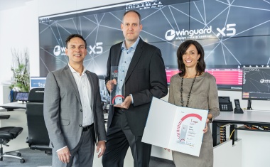 WinGuard awarded with the GIT SECURITY AWARD 2024