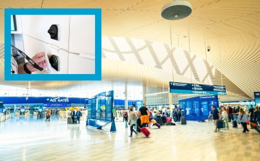 Assa Abloy: Digital Cabinet Locks for Helsinki Airport