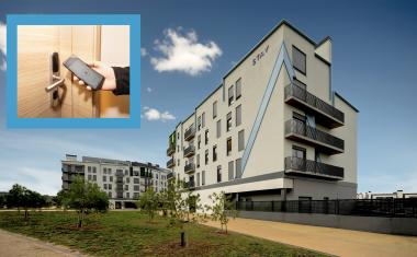 Madrid Multi-residential Complex Streamlines Operations With Assa Abloy Mobile Digital Access