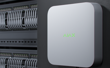 Ajax Systems: NVR Network Video Recorder – GSA25 Finalist