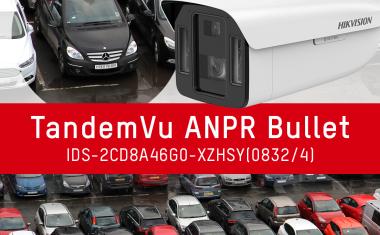 Hikvision: 4 MP DeepinView Multi-Sensor Bullet Netzwerk Kamera – GSA25 Finalist