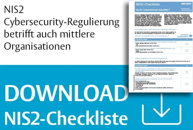 NIS2-Checkliste: Ist Ihre Organisation von der Cybersicherheits-Richtlinie betroffen?
